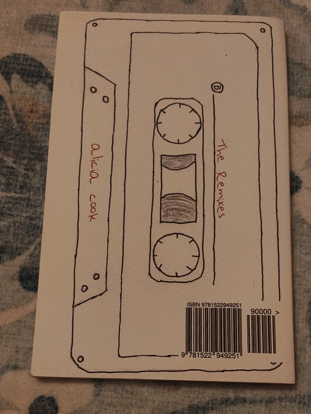 MINI POETRY BOOK: Stuff I've Been Feeling Lately